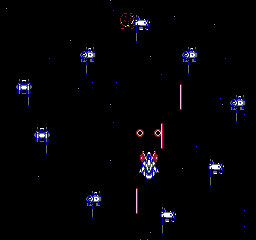 Uchuu Keibitai SDF screenshot 3 for Famicom